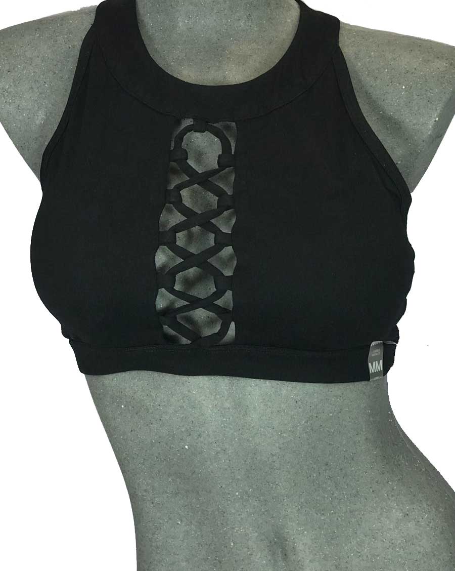 Bra Deportivo Forever 21 Negro