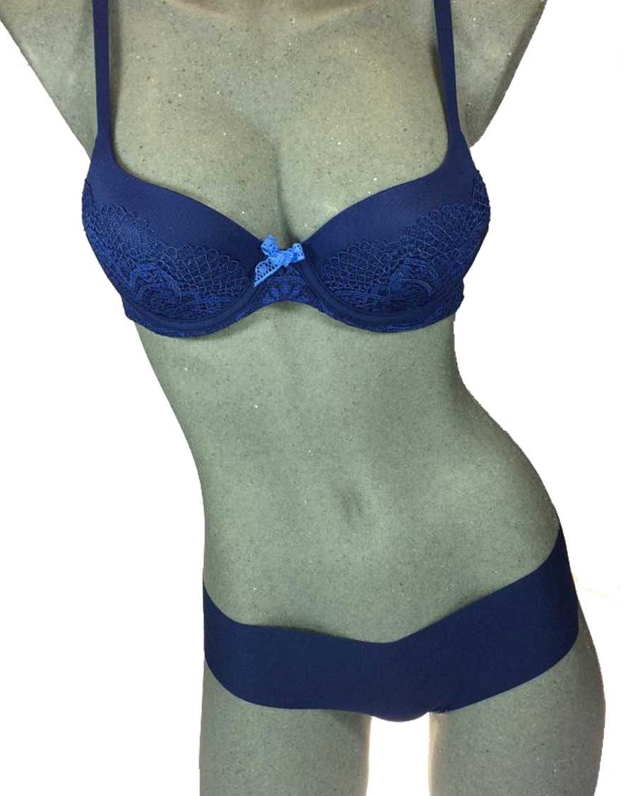 Coordinado Azul Cobalto