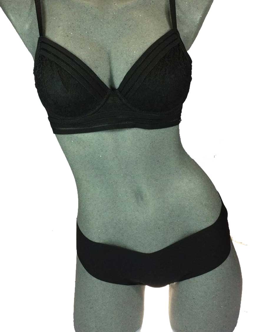 Coordinado PINK Negro