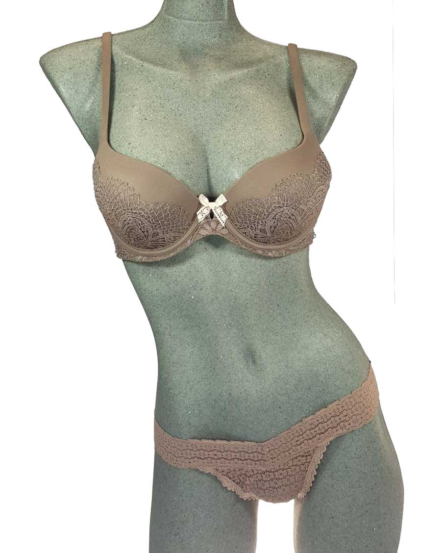 Coordinado Chocolate