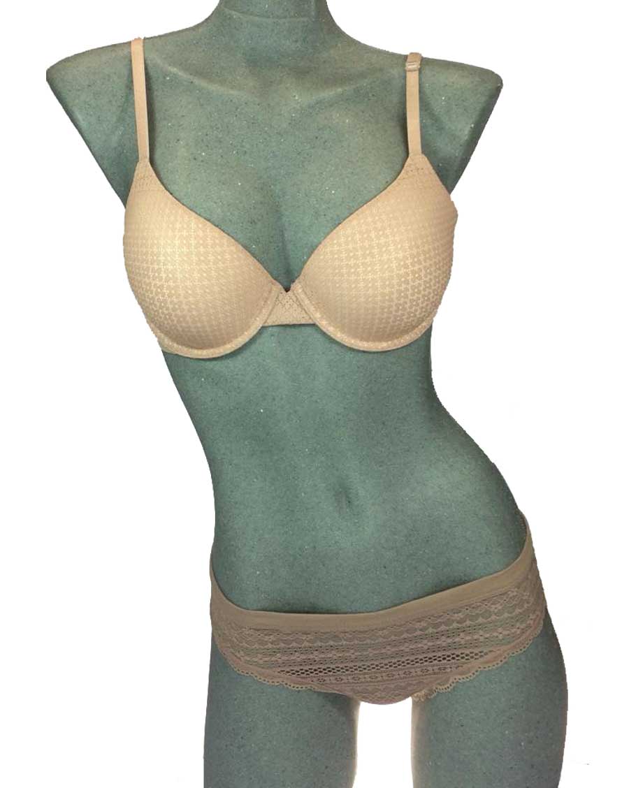 Coordinado Nude