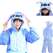Pijama Kigurumi Stitch Talla CH