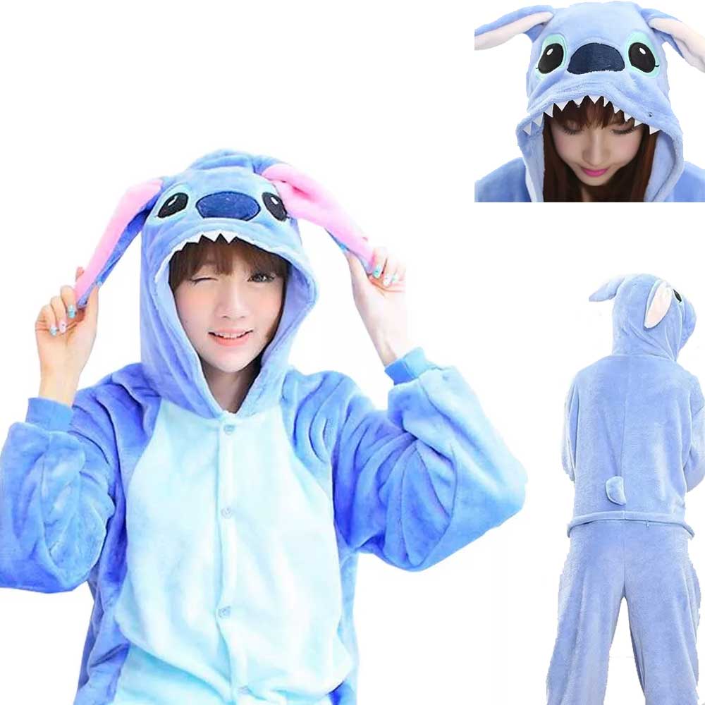 Pijama Kigurumi Stitch Talla CH
